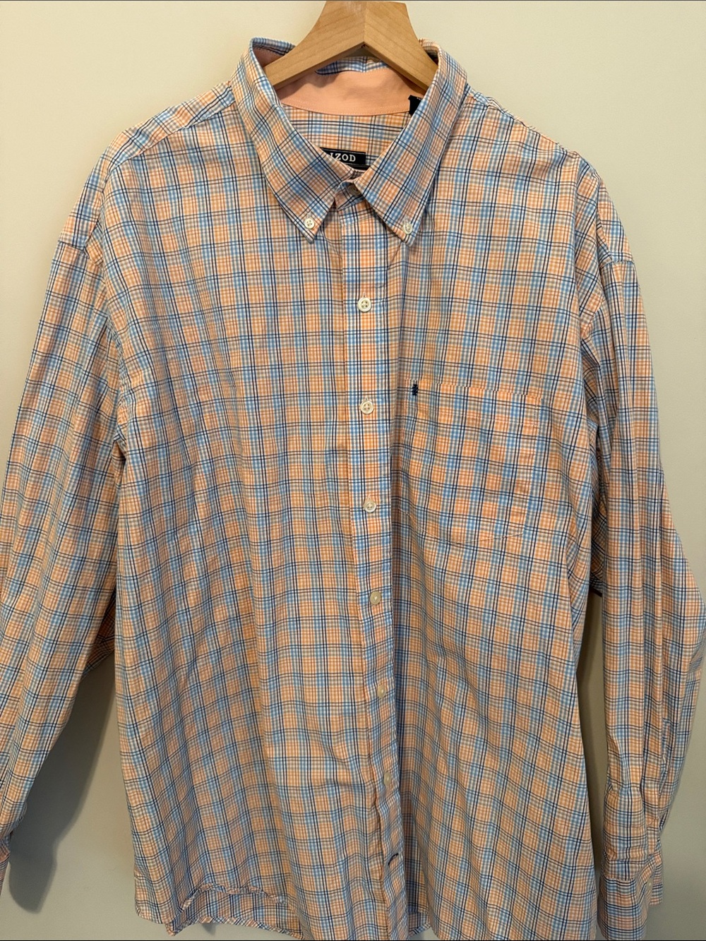 IZOD Dress Shirt new 2XL